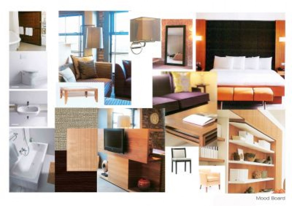 Hotel Concept Work | Hotel bedroom mood board | Interior Designers